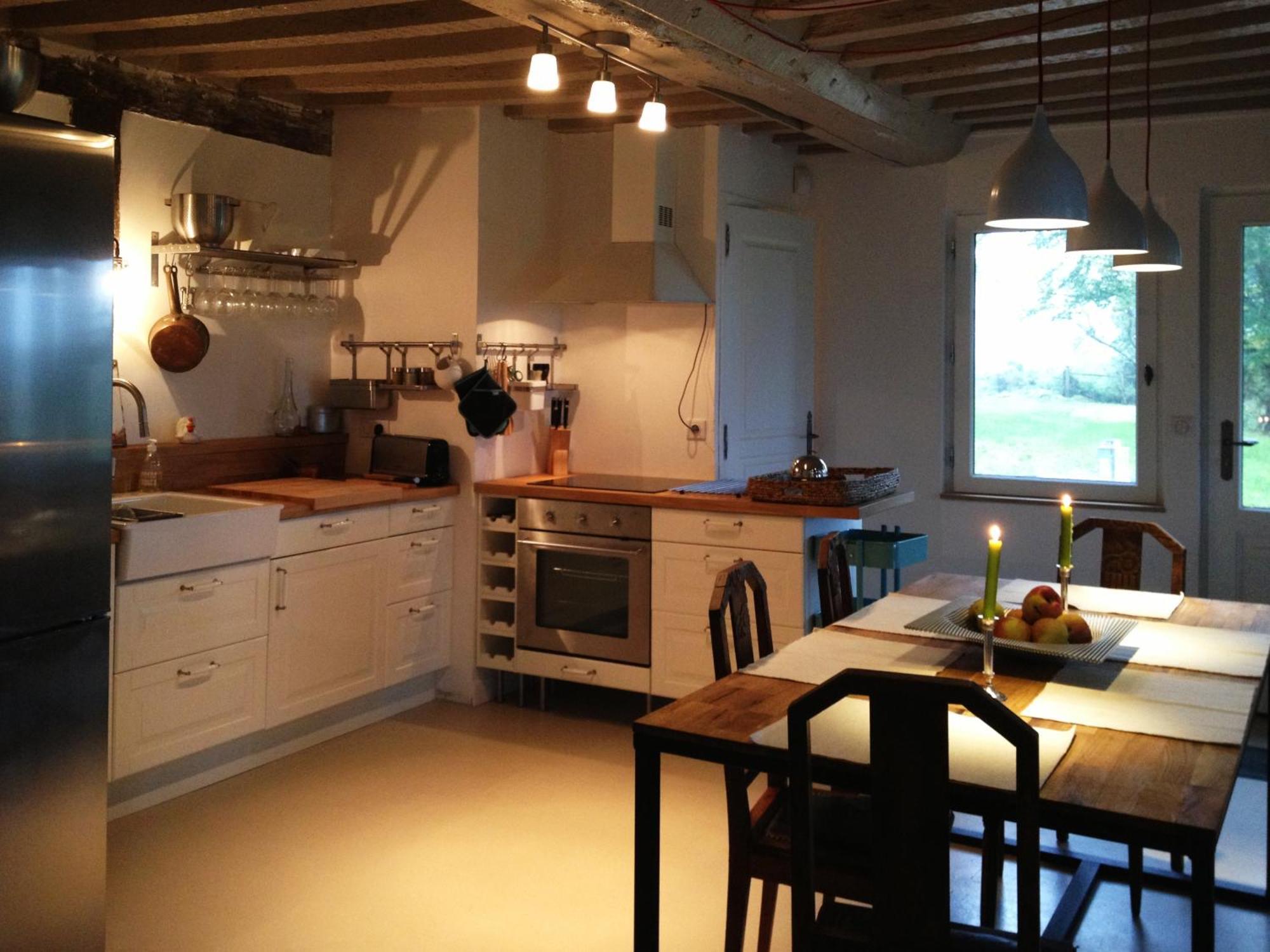 L'Oisellerie Cottages Le Renouard エクステリア 写真