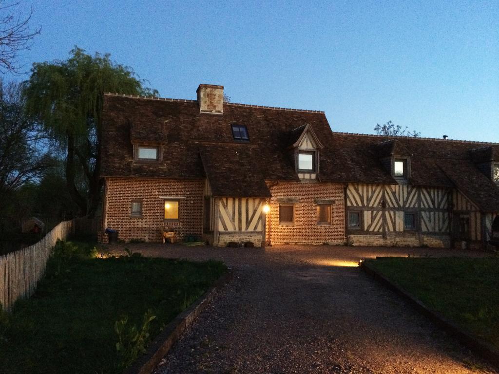 L'Oisellerie Cottages Le Renouard エクステリア 写真
