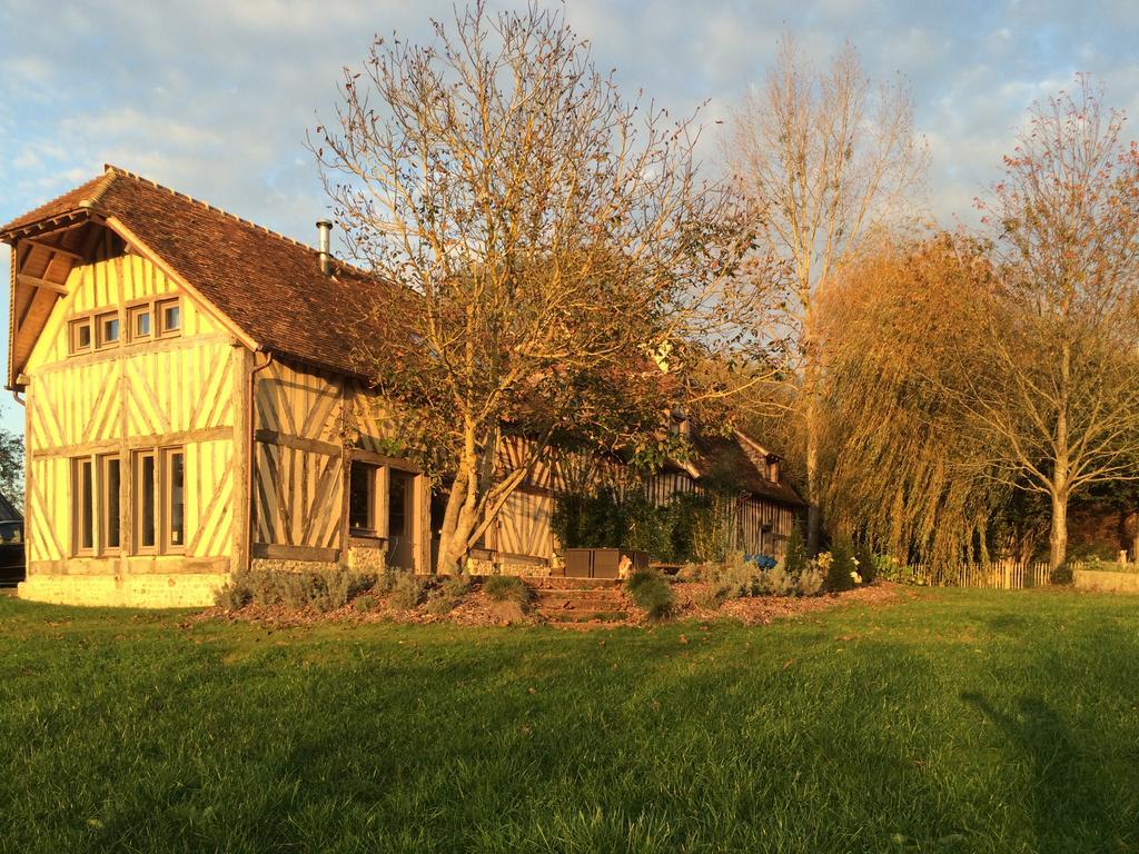 L'Oisellerie Cottages Le Renouard エクステリア 写真