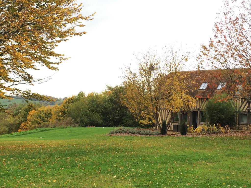 L'Oisellerie Cottages Le Renouard エクステリア 写真