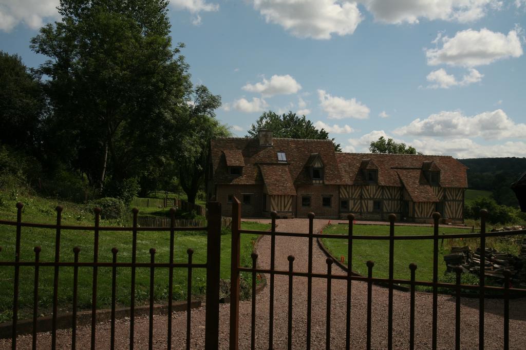 L'Oisellerie Cottages Le Renouard エクステリア 写真