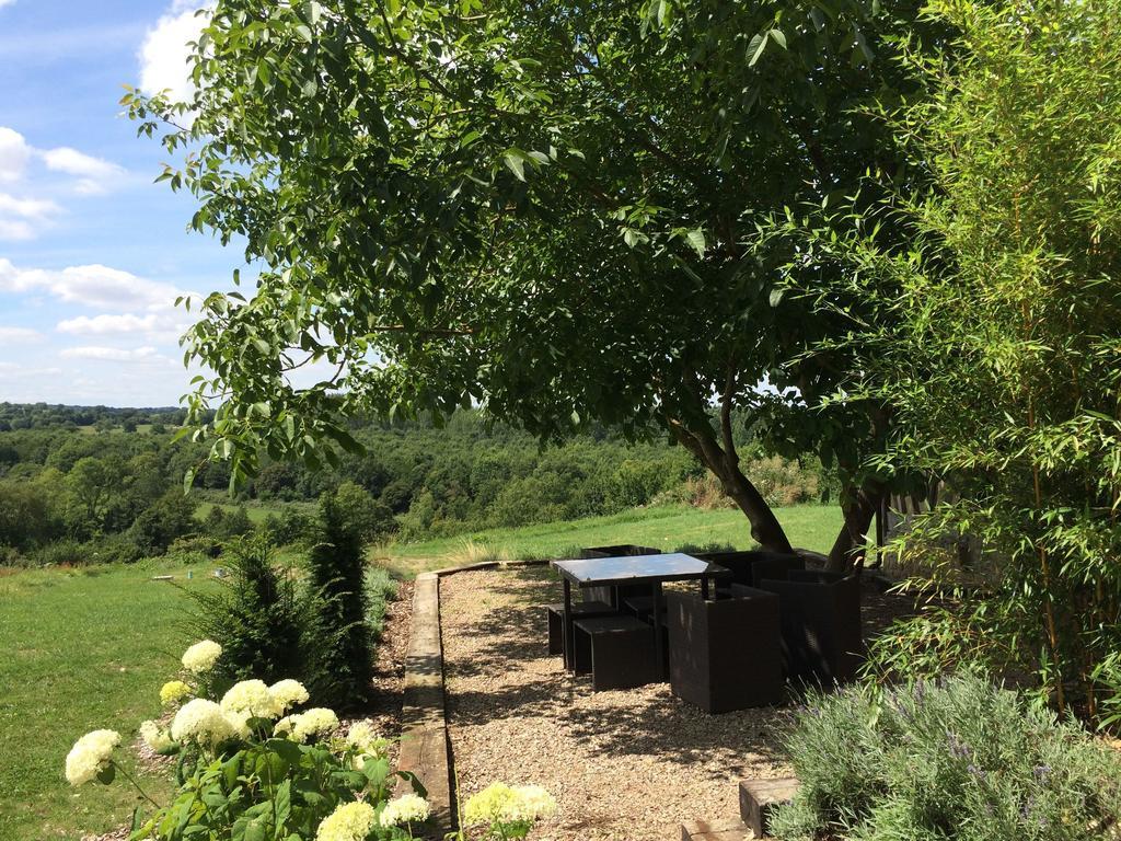 L'Oisellerie Cottages Le Renouard エクステリア 写真
