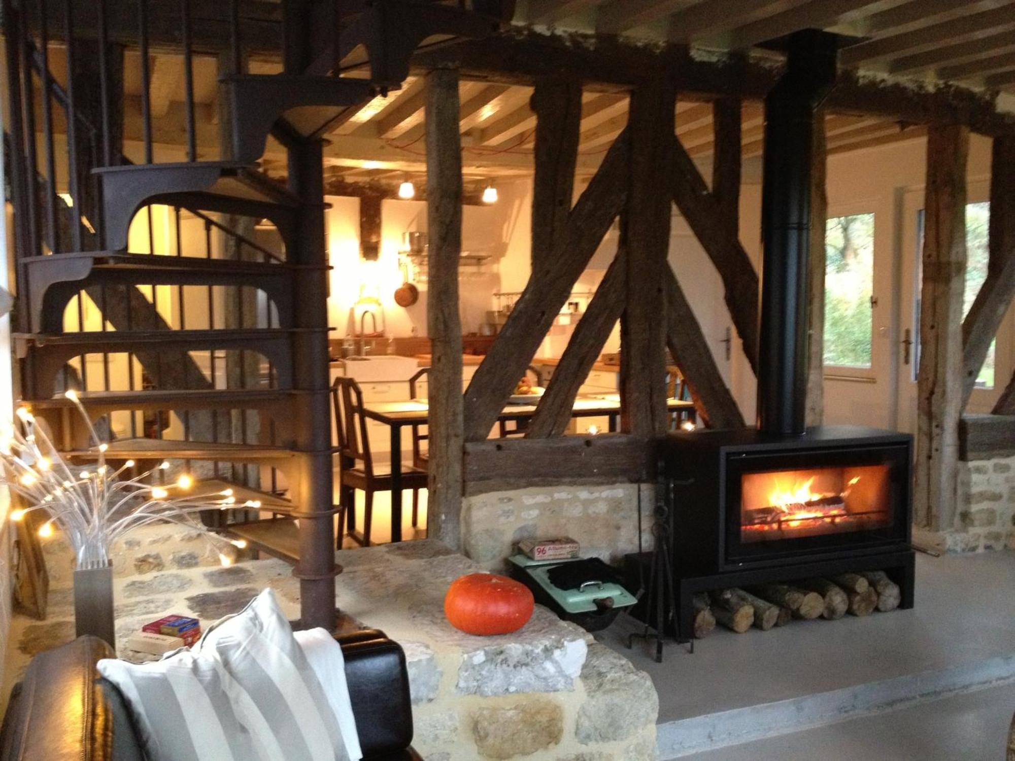 L'Oisellerie Cottages Le Renouard エクステリア 写真