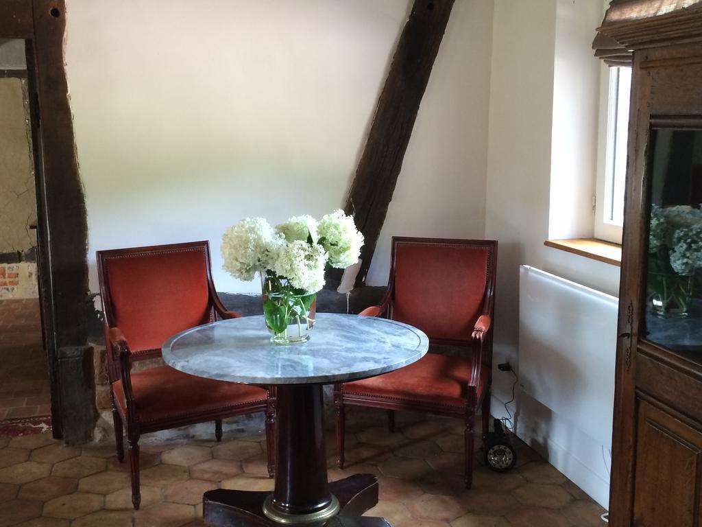 L'Oisellerie Cottages Le Renouard エクステリア 写真