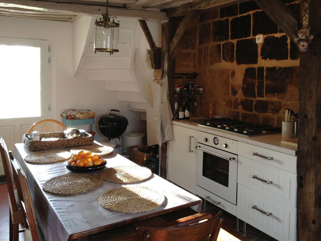 L'Oisellerie Cottages Le Renouard エクステリア 写真